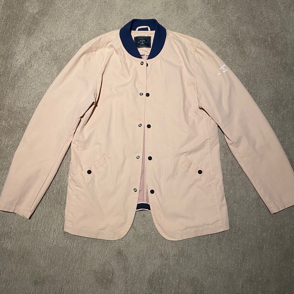 Mens Scotch & Soda Bomber Jacket